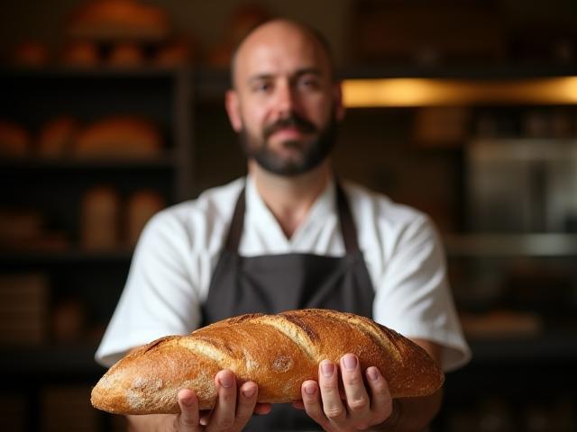 Portrait de Thomas Dubois, Chef Boulanger