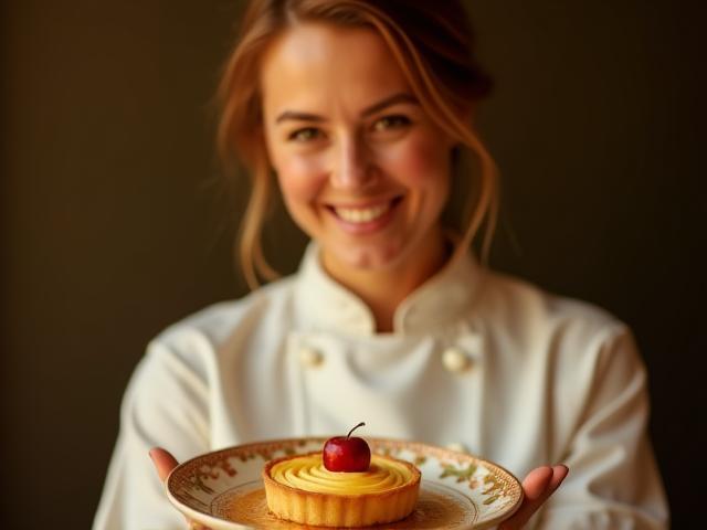 Portrait de Camille Lefèvre, Chef Pâtissier