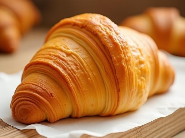 Croissant au beurre traditionnel