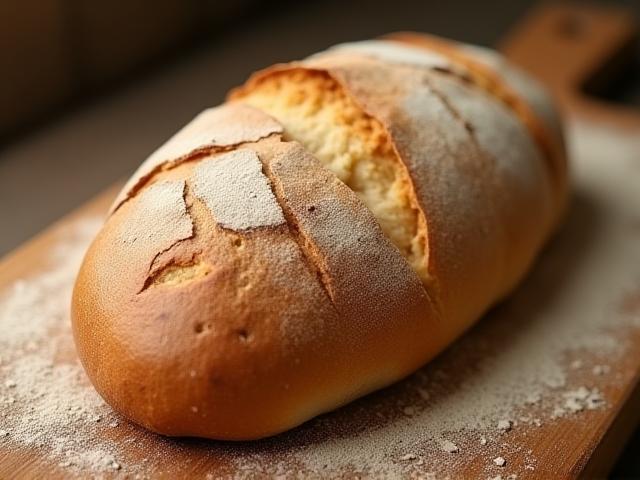Pain de campagne artisanal