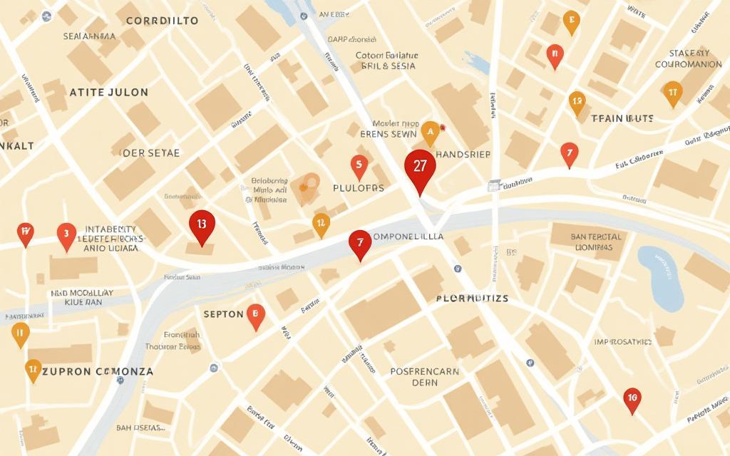 Carte statique montrant l'emplacement de Boulangerie Moderne au 27 Rue Montorgueil, Paris