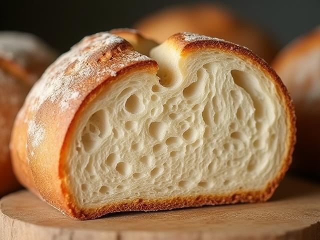Pain au levain naturel artisanal