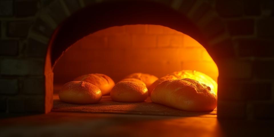 Cuisson au four à sole traditionnelle