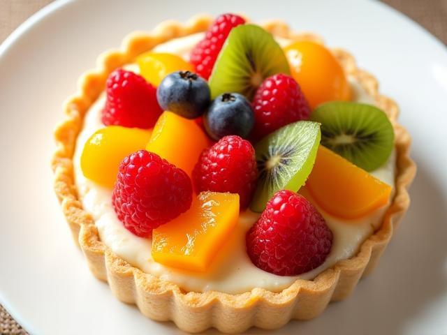Tartelette aux fruits frais de saison