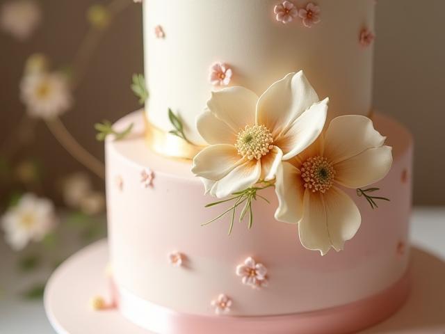 Pièce montée personnalisée pour mariage